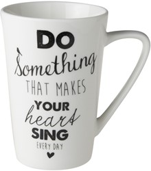 Dutch Rose Mug XL Something 43 cl.