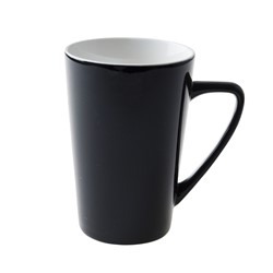 Dutch Rose BECHER XL SCHWARZ       DUTCH ROSE