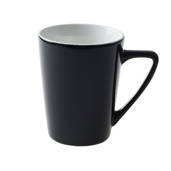 Beker uni zwart 31 cl.