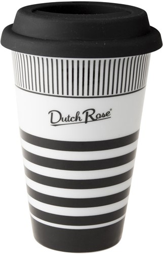 Dutch Rose Coffee to Go Streep 37 cl.