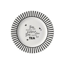 Bliss Gebakbord 18 cm Happy Tea
