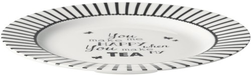 Bliss Gebakbord 18 cm Happy Tea-2