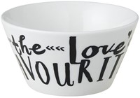 Dutch Rose Bowl 10 cm Snacks White-2