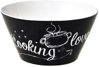Dutch Rose Bowl 14 cm Soul Black