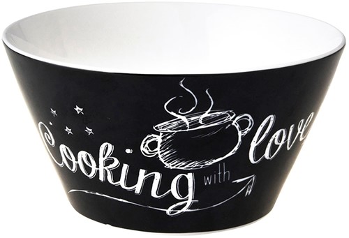 Dutch Rose Bowl 14 cm Soul Black