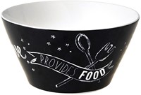 Dutch Rose Bowl 14 cm Soul Black-2
