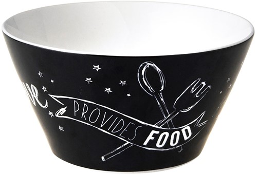 Dutch Rose Bowl 14 cm Soul Black-2