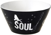 Bliss Kom 14 cm Soul Zwart-3