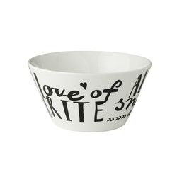 Bliss Kom 14 cm Snacks Wit 