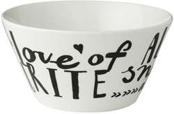 Bliss Kom 14 cm Snacks Wit 