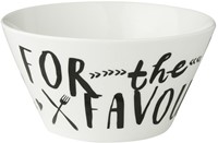 Bliss Bowl 14 cm Snacks White-2