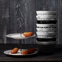 Dutch Rose Bowl 14 cm Uni Black-3