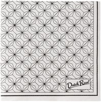 Dutch Rose KR20  SERVIETTEN STERN 33X33  DUTCH ROSE