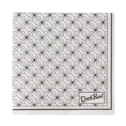 Dutch Rose Set 20 Napkins Paper