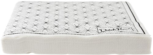 Dutch Rose KR20  SERVIETTEN STERN 33X33  DUTCH ROSE-2