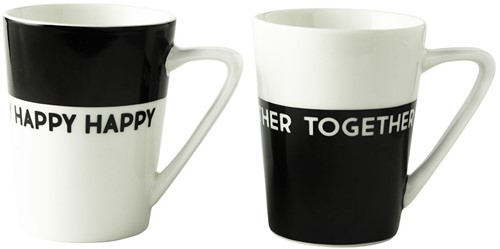Dutch Rose Mug Together 31 cl.-2