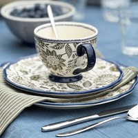 Giftset 2 Borden 27 cm Hedingham Blue Sage-3