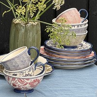 Giftset 2 Borden 21 cm Hedingham Blue Sage-6