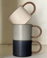 Dutch Rose Mug Creme 37 cl.-3