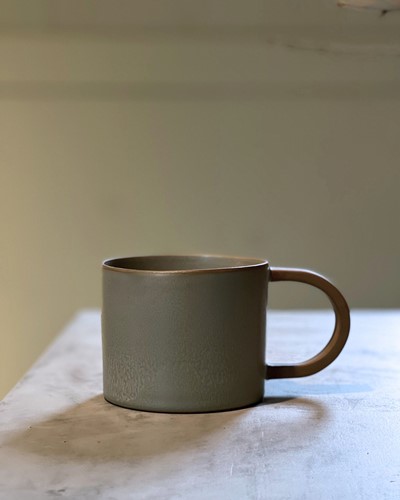 Dutch Rose Mug Green 37 cl.-2