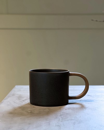 Dutch Rose Mug Dark Grey 37 cl.-2