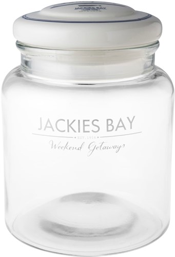 Jackies Bay Voorraadpot 2,5 liter