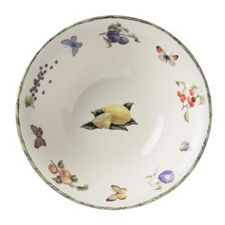 Janneke Brinkman Fruit and Flowers Schaal 23 cm