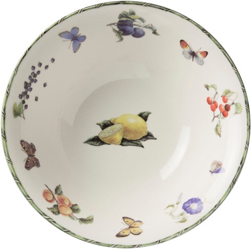 Janneke Brinkman Fruit and Flowers Schaal 23 cm