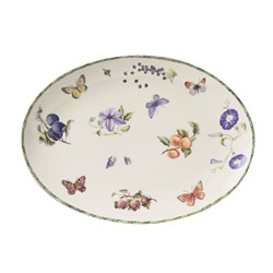 Janneke Brinkman Fruit and Flowers Ovale schaal 30x22 cm