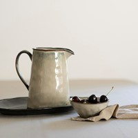 Dutch Rose Jug 1,6 liter Cream-2