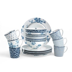 Set 18 Delig Servies