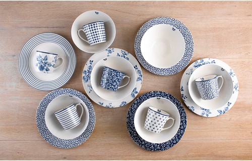 Laura Ashley Set 18 Pcs Tableware-3
