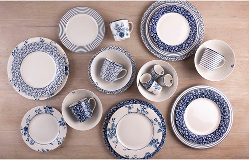 Laura Ashley Set 24 Delig Servies-3