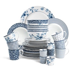 Laura Ashley Set 36 Delig Servies