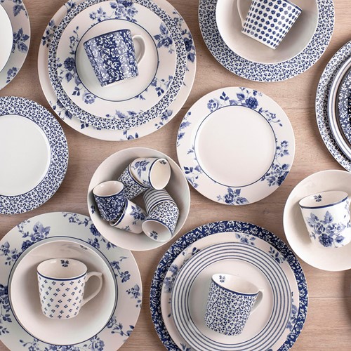 Laura Ashley Set 36 Delig Servies-2
