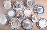 Laura Ashley Set 36 Delig Servies-3