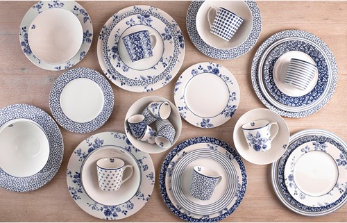 Laura Ashley Set 36 Delig Servies-3