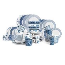 Set 64 Delig Servies 8 Persoons