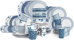 Laura Ashley Set 64 Delig Servies 8 Persoons 