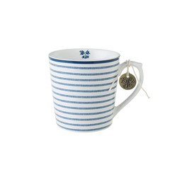 Laura Ashley Mug Candy Stripe 32 cl.