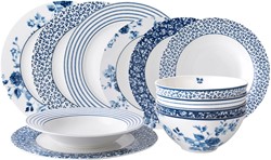 Laura Ashley Giftset 12 Delig Dinnerset