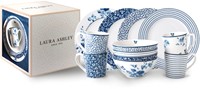 Laura Ashley Giftset 12 Pcs Breakfast Tableware-2