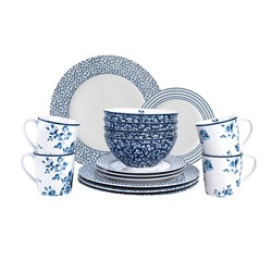 Laura Ashley Giftset 16 Delig Dinnerset 