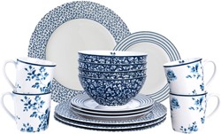 Laura Ashley Giftset 16 Delig Dinnerset 