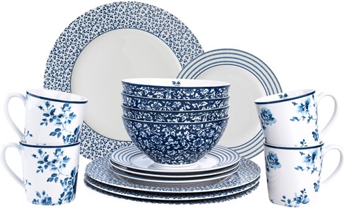 Laura Ashley Giftset 16 Pcs Tableware