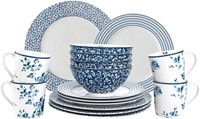 Laura Ashley Giftset 16 Pcs Tableware