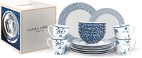 Laura Ashley Giftset 16 Delig Dinnerset -2