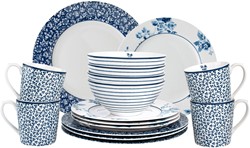 Laura Ashley Giftset 16 Delig Dinnerset 