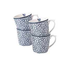 Laura Ashley Giftset 4 Bekers Floris 32 cl.