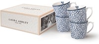 Laura Ashley Giftset 4 Bekers Floris 32 cl.-2